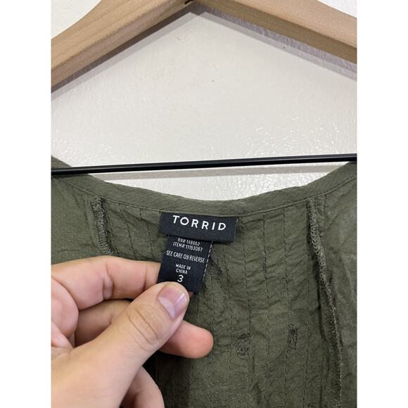 Boho Goblin Core Peasant Tunic Top 3X Indie Minimalist Fairy Grunge Lagom Relax - Picture 3 of 13